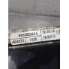 Recambio de radiador agua para dodge journey se referencia OEM IAM 68038238AA 20CRD 2009