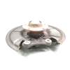 Recambio de mangueta delantera izquierda para peugeot 607 (s2) titanio referencia OEM IAM  20HDI 2004