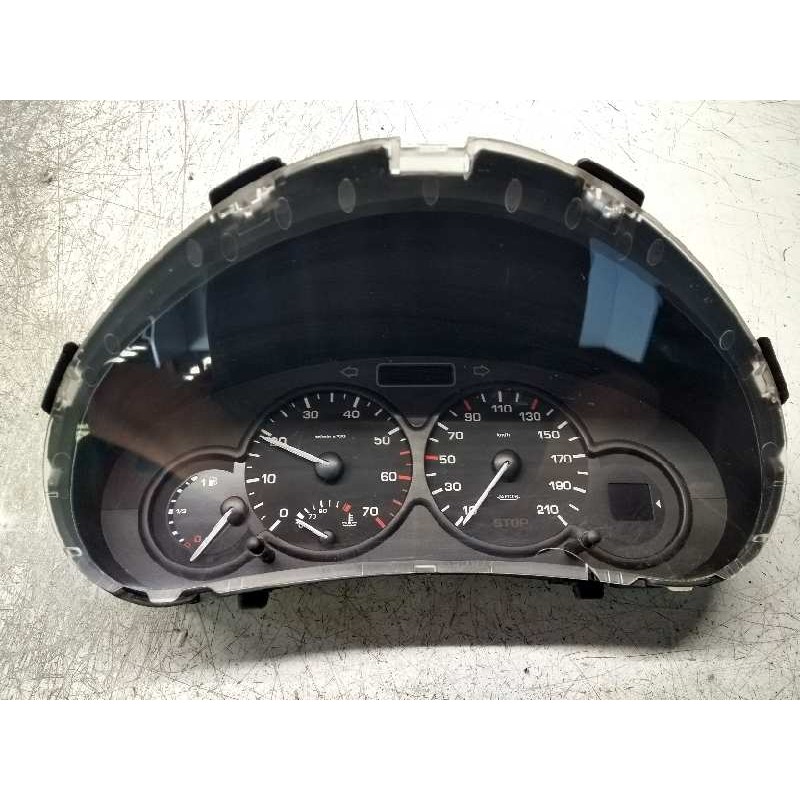 Recambio de cuadro instrumentos para citroen berlingo 1.6 hdi 75 sx familiar referencia OEM IAM 9662744380 000822002 