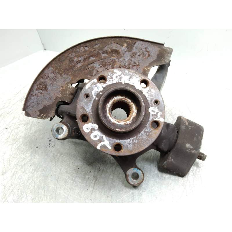 Recambio de mangueta delantera izquierda para peugeot 607 (s2) titanio pack referencia OEM IAM  27HDI 2004