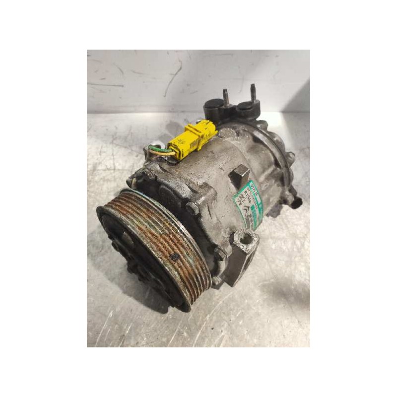 Recambio de compresor aire acondicionado para peugeot 407 st confort referencia OEM IAM SD7C161301F 9648138980 SANDEN