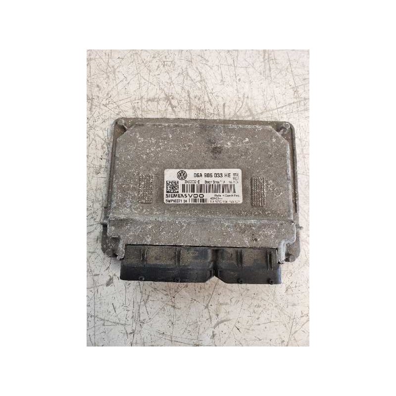 Recambio de centralita motor uce para seat toledo (5p2) 1.6 referencia OEM IAM 5WP40371 06A906033HE 