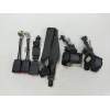 Recambio de juego cinturones trasero para volvo serie 440 1.9 turbodiesel referencia OEM IAM   5P