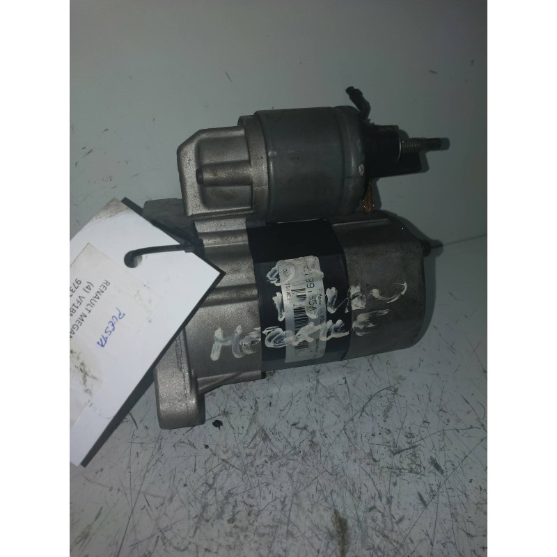 Recambio de motor arranque para renault megane ii berlina 5p authentique referencia OEM IAM   