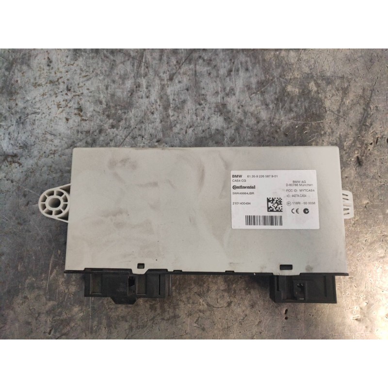 Recambio de modulo electronico para bmw serie 5 lim. (f10) 525d referencia OEM IAM 9226587  