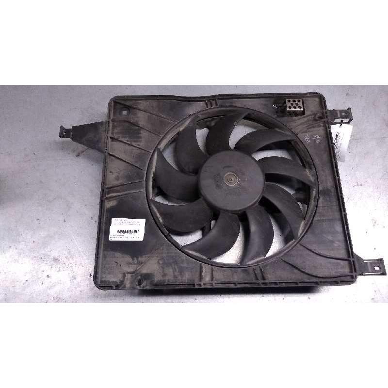Recambio de electroventilador para nissan qashqai (j10) visia referencia OEM IAM   VALEO