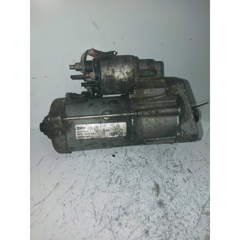 Recambio de motor arranque para renault megane iii berlina 5 p dynamique referencia OEM IAM 04F40310OB VALEO 