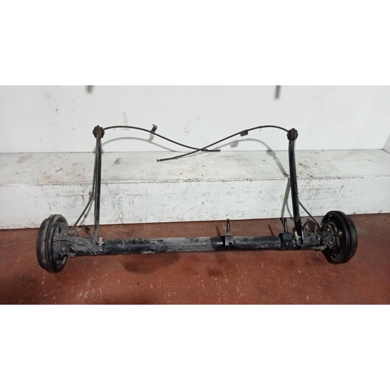 Recambio de puente trasero para nissan primera berlina (p11) gx referencia OEM IAM   TAMBOR