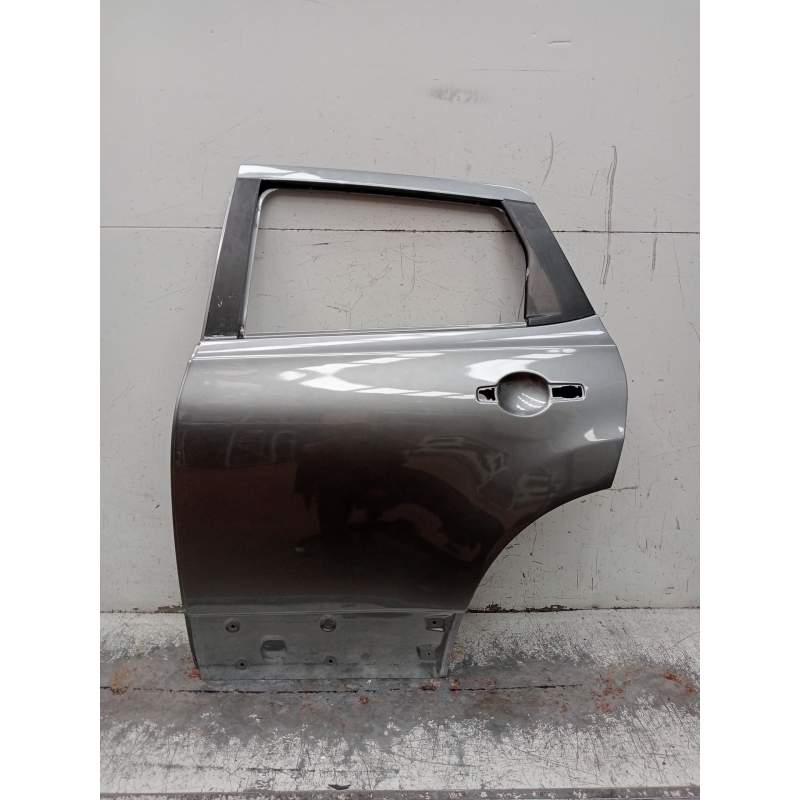 Recambio de puerta trasera izquierda para nissan qashqai (j10) visia referencia OEM IAM  5P J10/2011