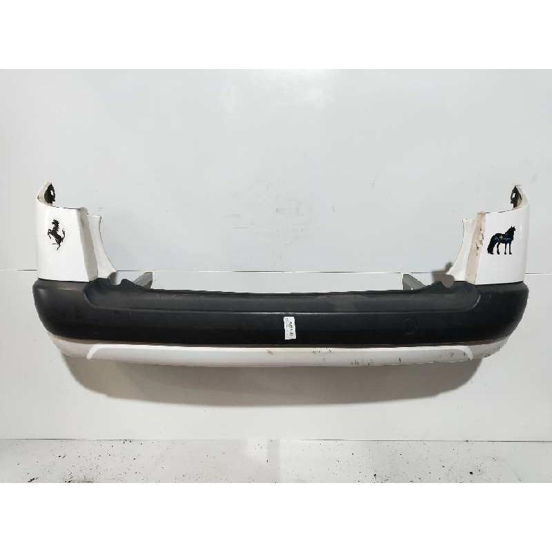 Recambio de paragolpes trasero para peugeot 207 sw sport referencia OEM IAM   