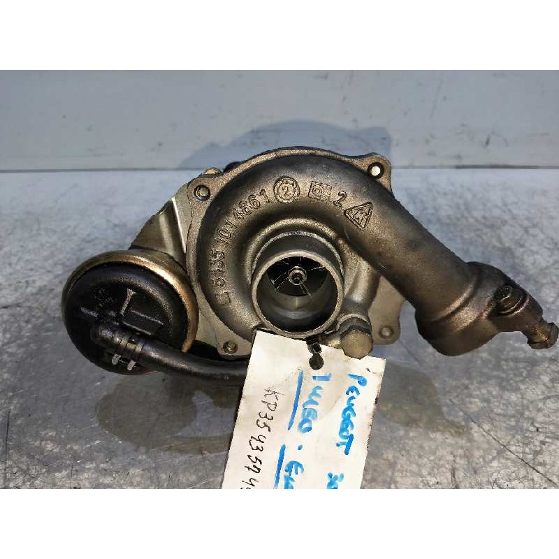 Recambio de turbocompresor para peugeot 307 (s1) 1.4 hdi referencia OEM IAM KP35435749 54359700007 