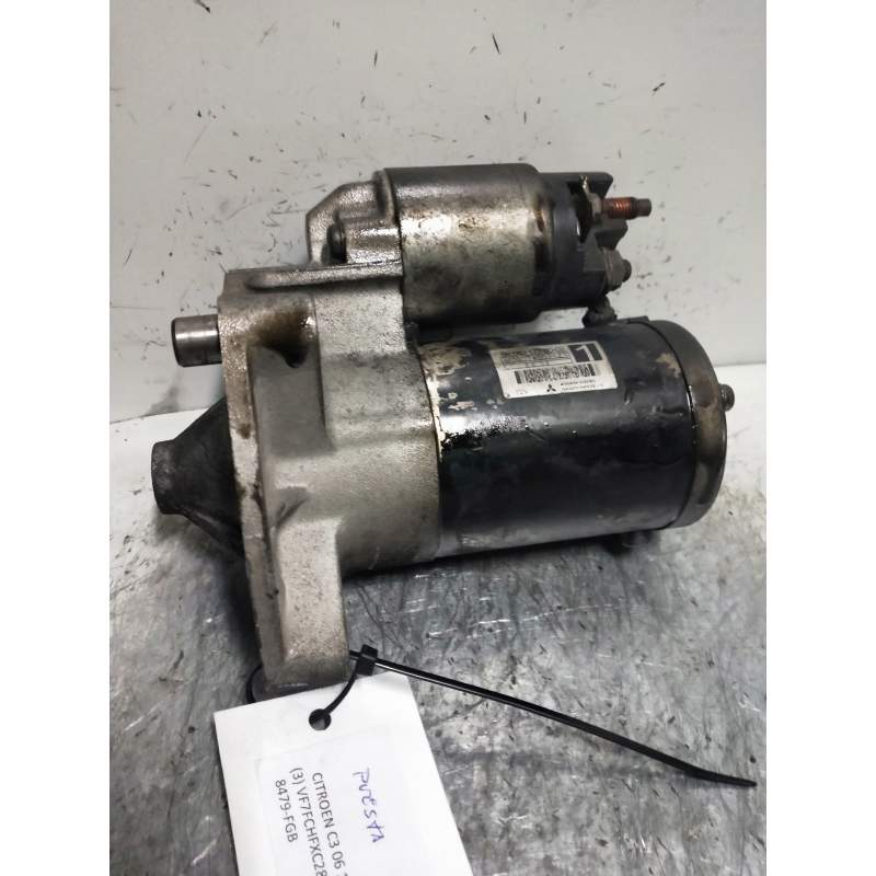 Recambio de motor arranque para citroën c3 1.1 furio referencia OEM IAM 965631778002 11G 2006