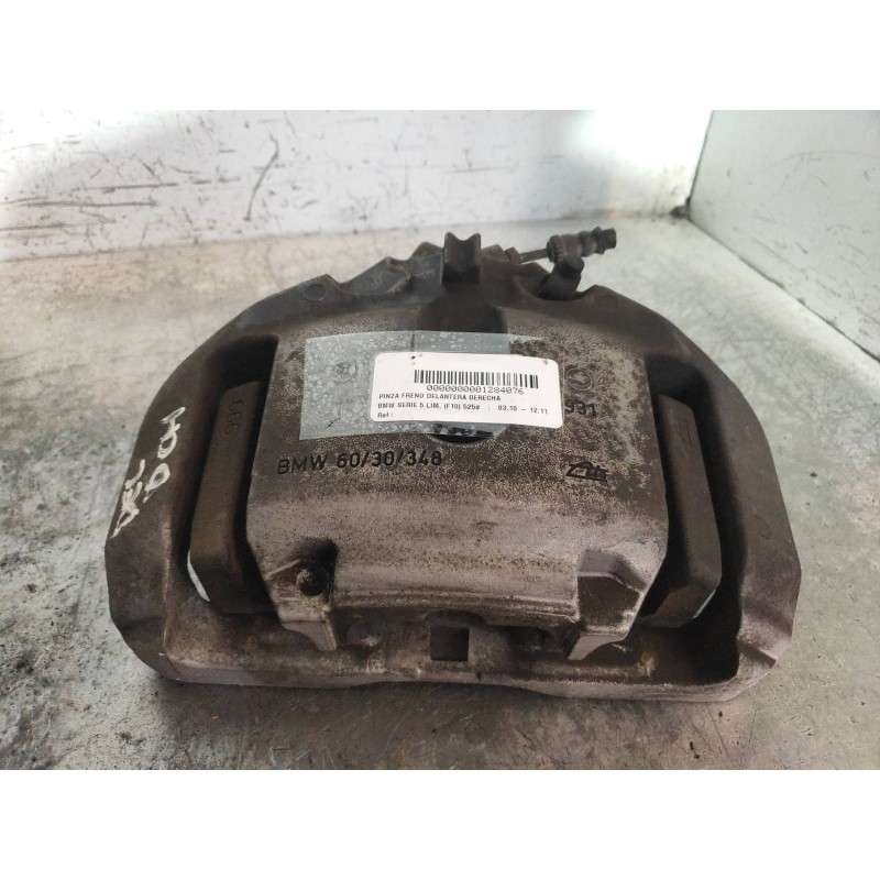 Recambio de pinza freno delantera derecha para bmw serie 5 lim. (f10) 525d referencia OEM IAM   34116786818