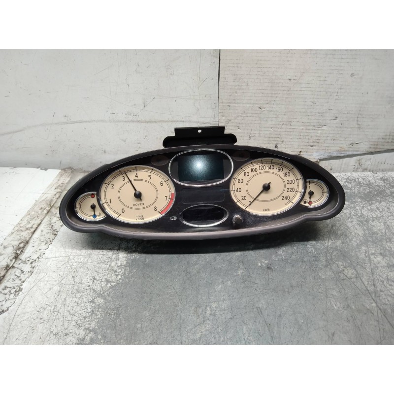 Recambio de cuadro instrumentos para mg rover serie 75 (rj) 1.8 cat referencia OEM IAM 110008878056 S0147A0036 