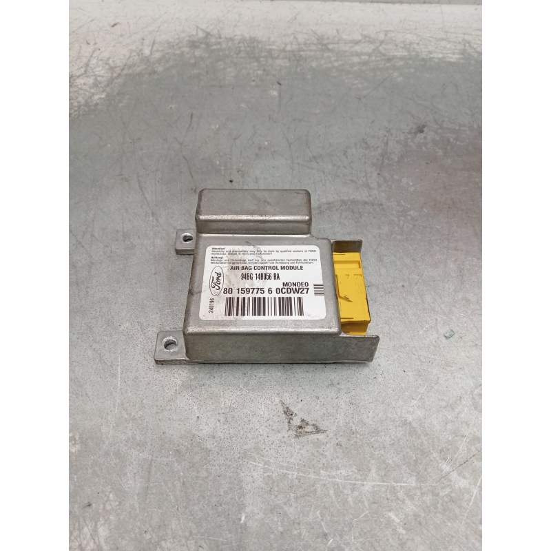 Recambio de centralita airbag para ford mondeo i (gbp) 1.8 td referencia OEM IAM 8015977560CDW27 94BG14B056BA 