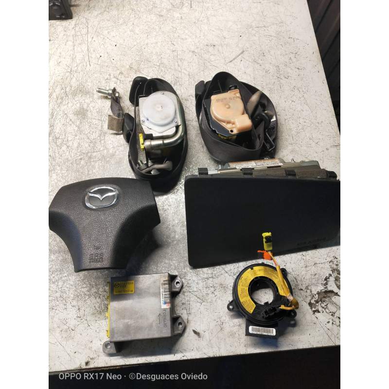 Recambio de kit airbag para mazda 6 berlina (gg) 2.0 crtd 143 active (5-ptas.) referencia OEM IAM   