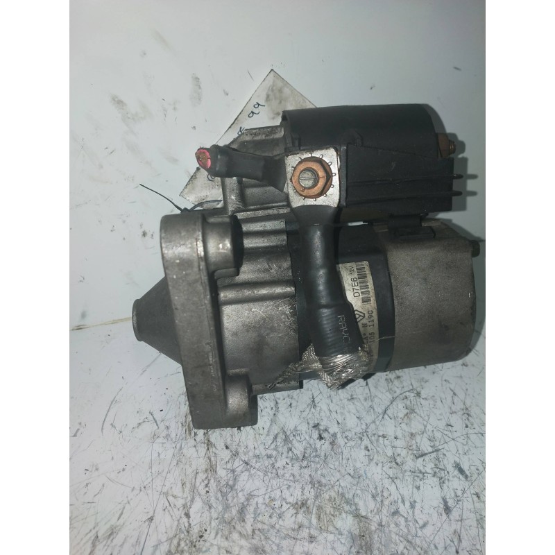 Recambio de motor arranque para renault megane i fase 2 gandtour (ka..) 1.4 16v expression ka0w referencia OEM IAM D7E6 VALEO 