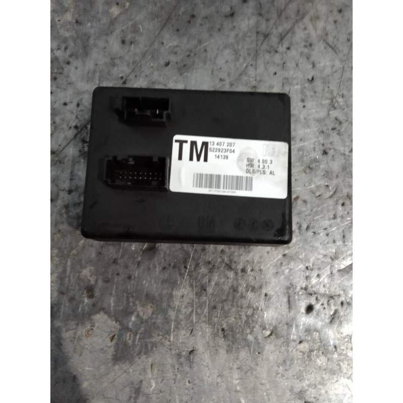 Recambio de modulo electronico para opel zafira tourer excellence referencia OEM IAM 13407207  2012