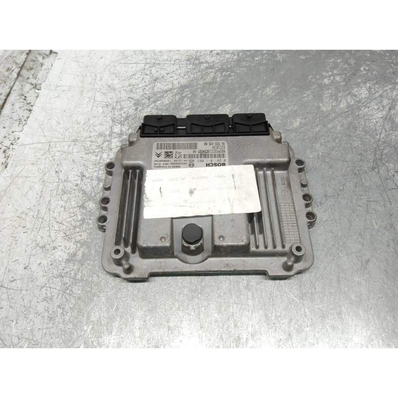 Recambio de centralita motor uce para citroën c4 coupe lx referencia OEM IAM 0281011863 9655943580 EDC16C34