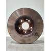 Recambio de disco freno delantero para mercedes-benz clase c (w203) berlina referencia OEM IAM   