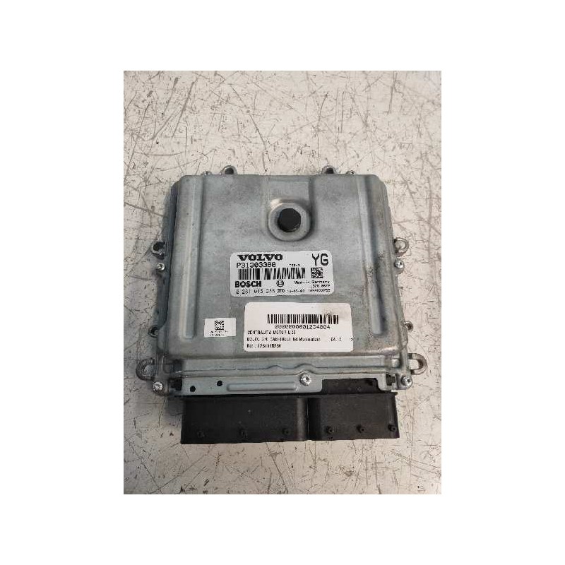 Recambio de centralita motor uce para volvo c70 cabriolet d4 momentum referencia OEM IAM 0281015286 P31303388 