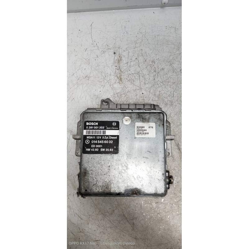 Recambio de centralita motor uce para mercedes-benz clase c (w202) berlina referencia OEM IAM 0281001203 0145456032 