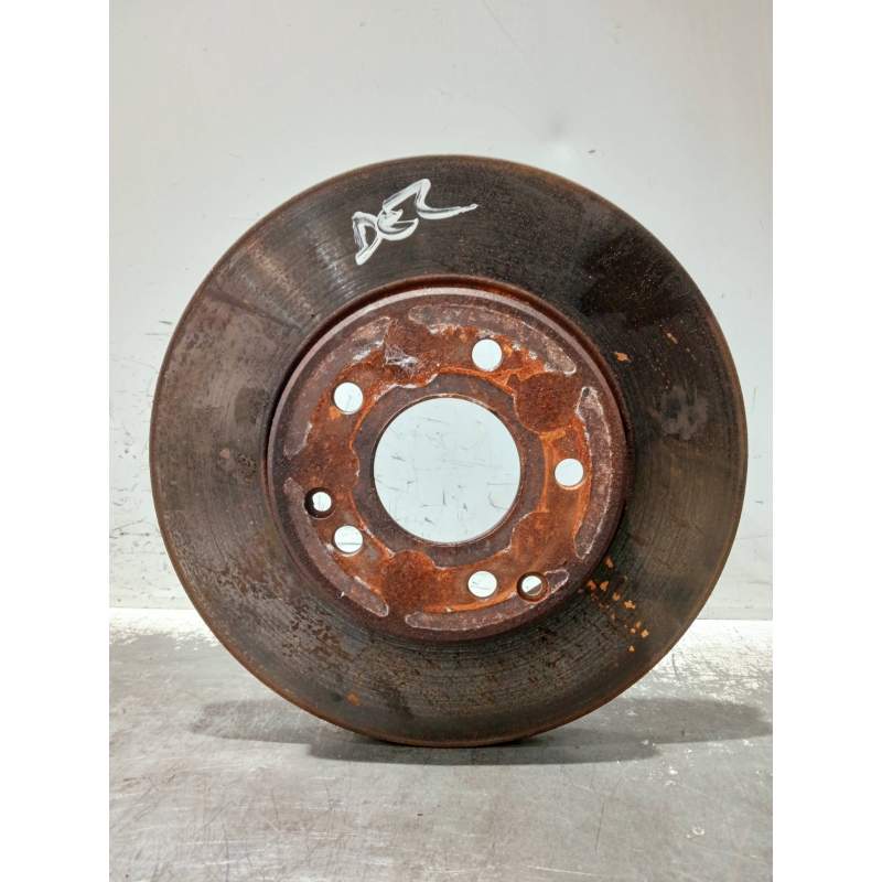 Recambio de disco freno delantero para mercedes-benz clase c (w203) berlina referencia OEM IAM   