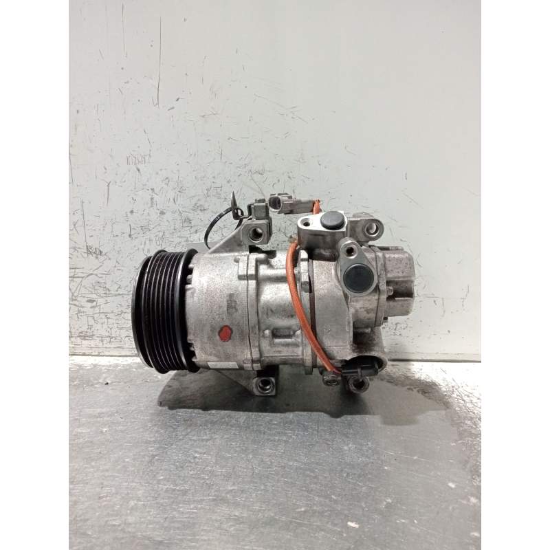 Recambio de compresor aire acondicionado para toyota yaris referencia OEM IAM GE4472602333  