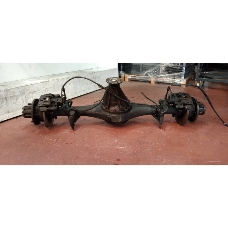 Recambio de puente trasero para renault maxity fg 130.35/45 referencia OEM IAM  DISCO RUEDA GEMELA