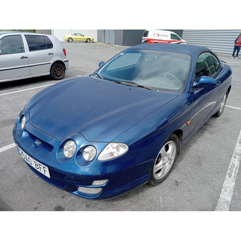 hyundai coupe (j2) del año 2001