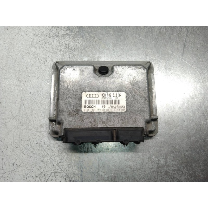 Recambio de centralita motor uce para audi a3 (8l) 1.9 tdi attraction referencia OEM IAM 0281001756 038906018BA 