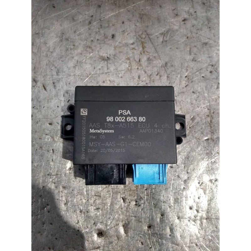 Recambio de modulo electronico para peugeot 3008 1.6 hdi fap cat (9hz / dv6ted4) referencia OEM IAM 9800266380  