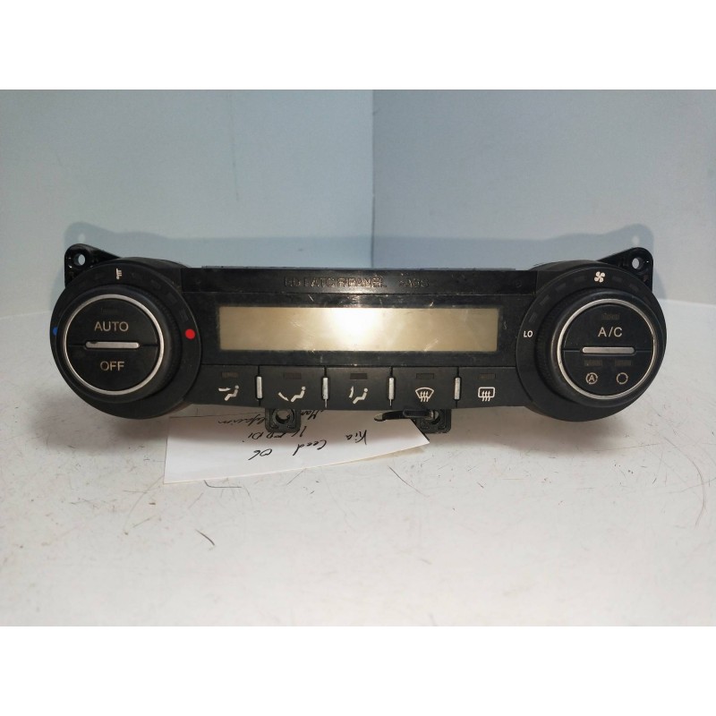 Recambio de mando calefaccion / aire acondicionado para kia cee´d 1.6 crdi cat referencia OEM IAM 972501H600  