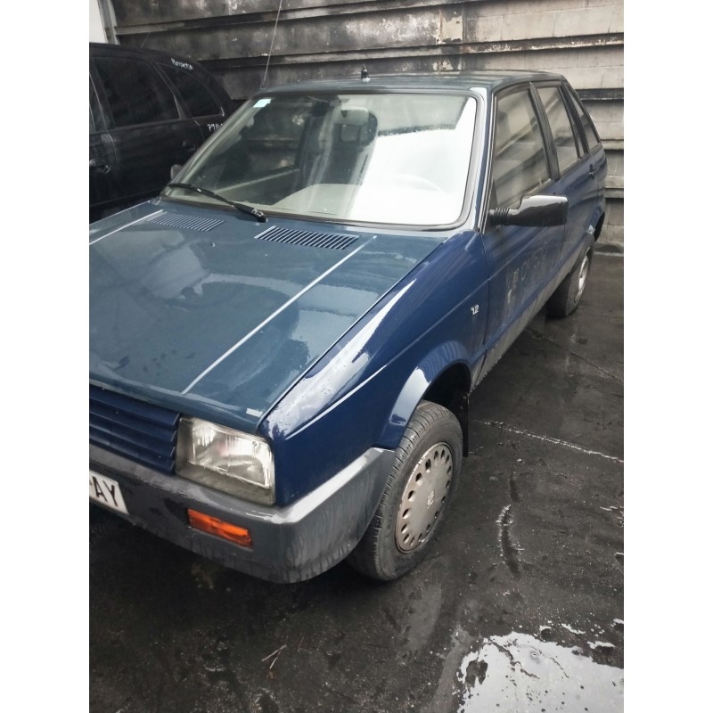 seat ibiza del año 1990