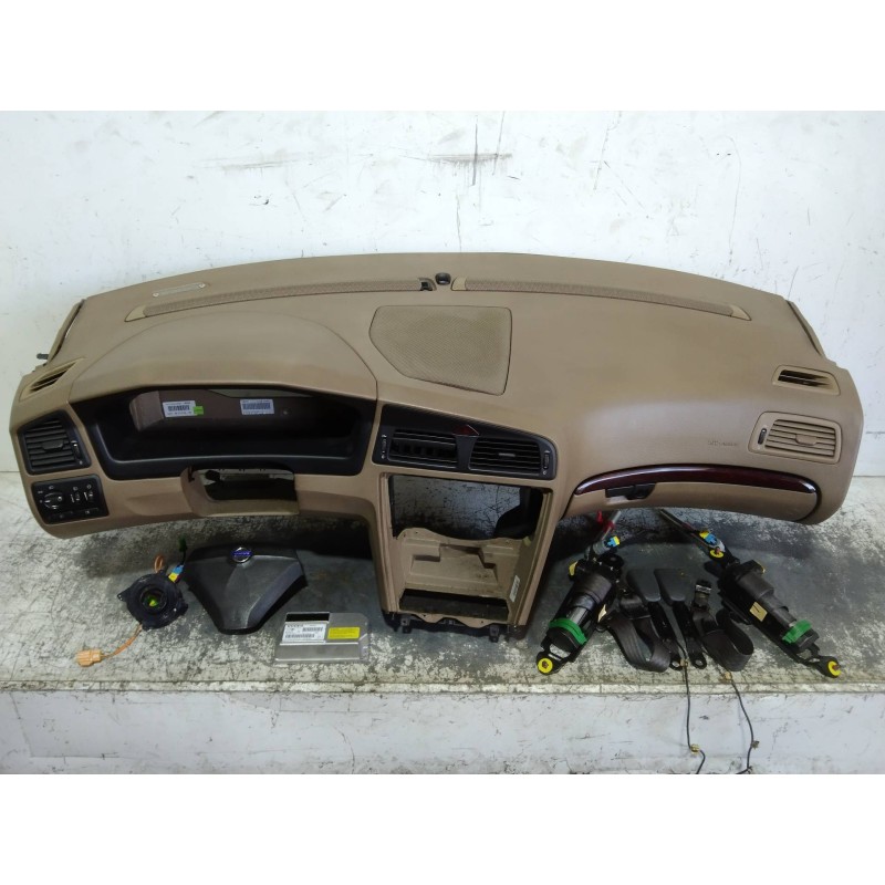 Recambio de kit airbag para volvo v70 familiar 2.4 (103kw) referencia OEM IAM 0285001456 P8651523 