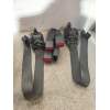 Recambio de juego cinturones trasero para ssangyong rodius xdi referencia OEM IAM  5P 2005