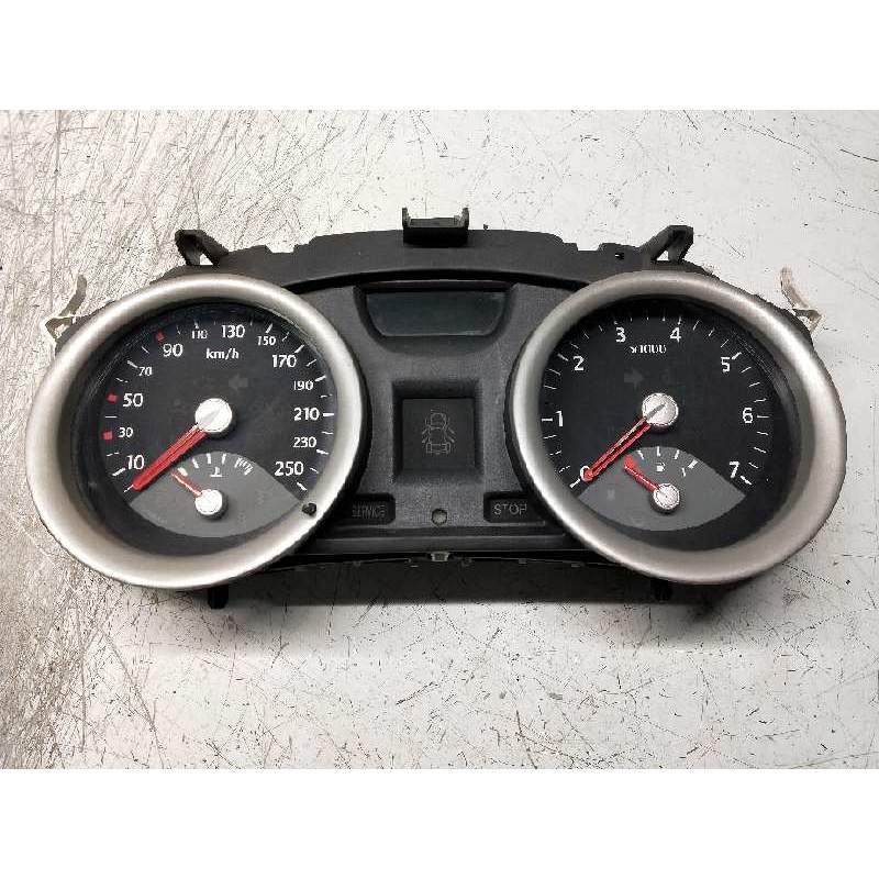Recambio de cuadro instrumentos para renault megane ii berlina 5p luxe dynamique referencia OEM IAM 8200364007  2003