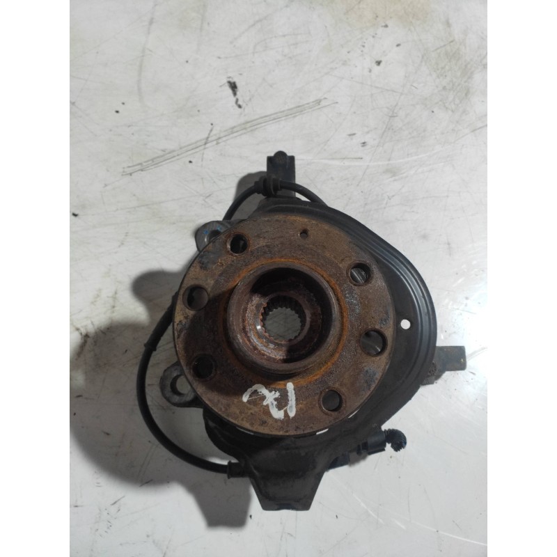 Recambio de mangueta delantera izquierda para opel tigra twin top 1.4 16v referencia OEM IAM   