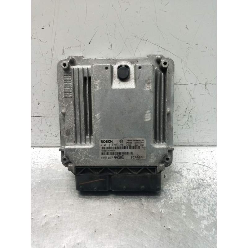 Recambio de centralita motor uce para dodge caliber s referencia OEM IAM 0281013693 P05187449AC 1039S22784 2006