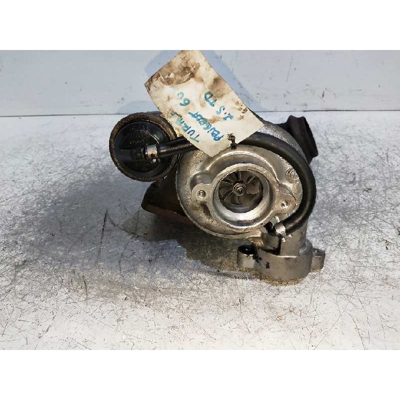 Recambio de turbocompresor para peugeot 605 2.5 turbodiesel cat referencia OEM IAM 9611145380 4654472 