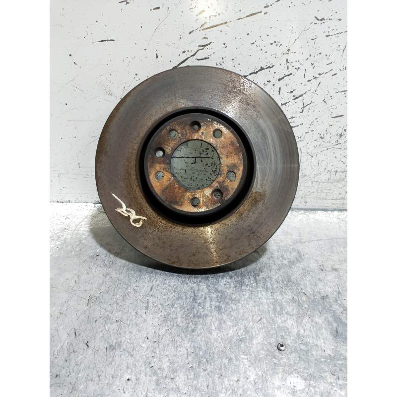 Recambio de disco freno delantero para citroën c5 berlina millenium referencia OEM IAM  16HDI 2008