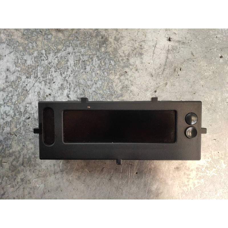 Recambio de pantalla multifuncion para renault clio iii authentique referencia OEM IAM 280348139RA 281199474 2009