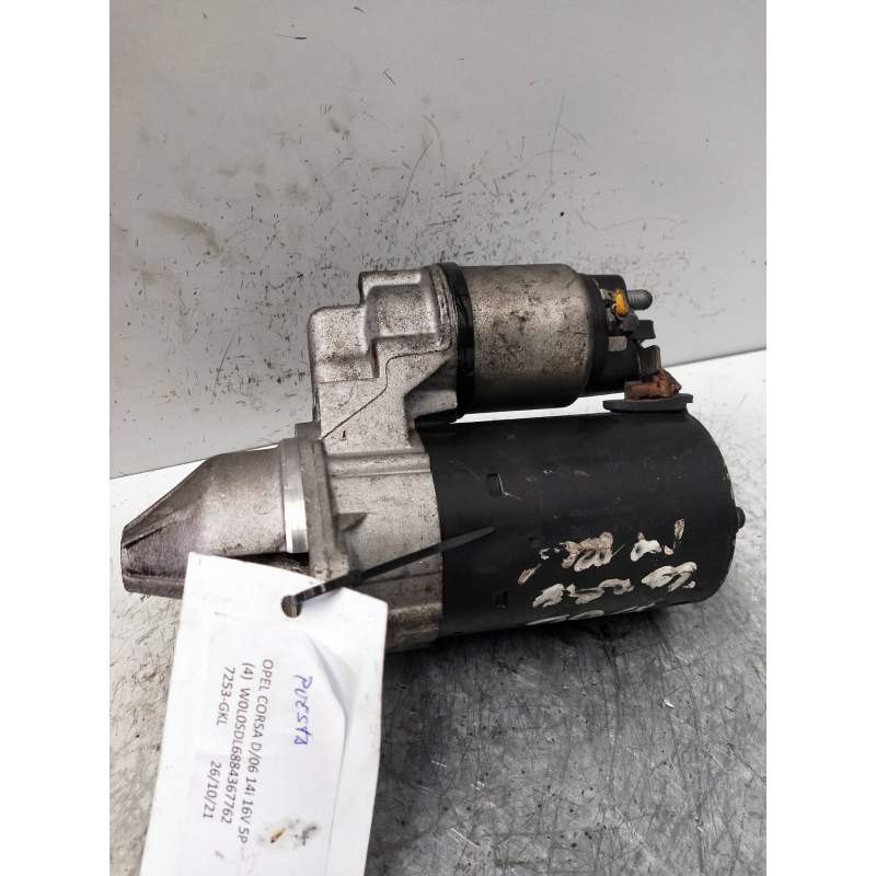 Recambio de motor arranque para opel corsa d cosmo referencia OEM IAM 0001107408 BOSCH 2006