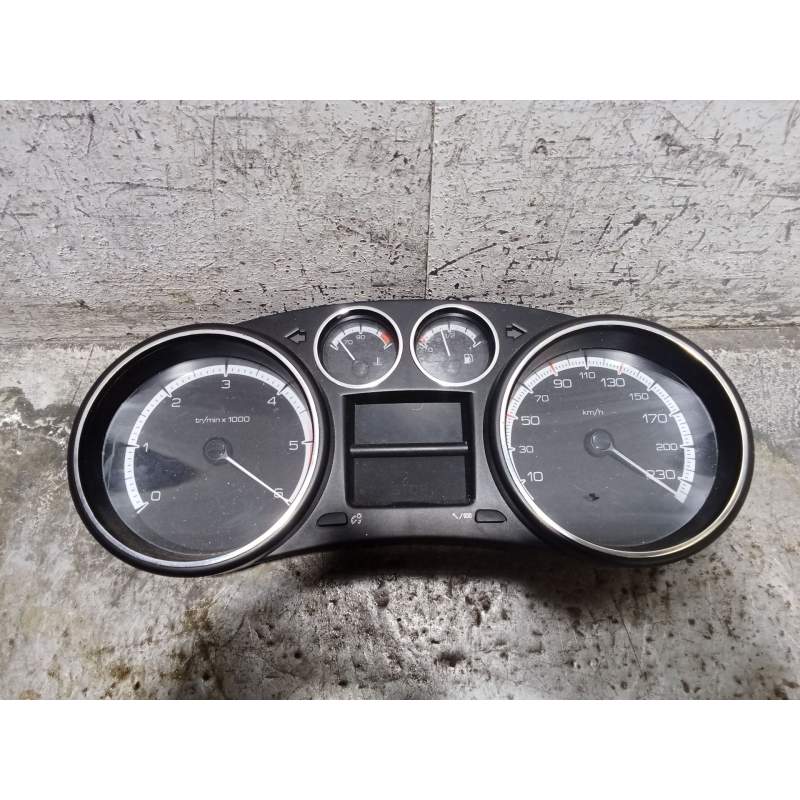 Recambio de cuadro instrumentos para peugeot 308 i (4a_, 4c_) 1.6 hdi referencia OEM IAM 9805625380 503001550351 