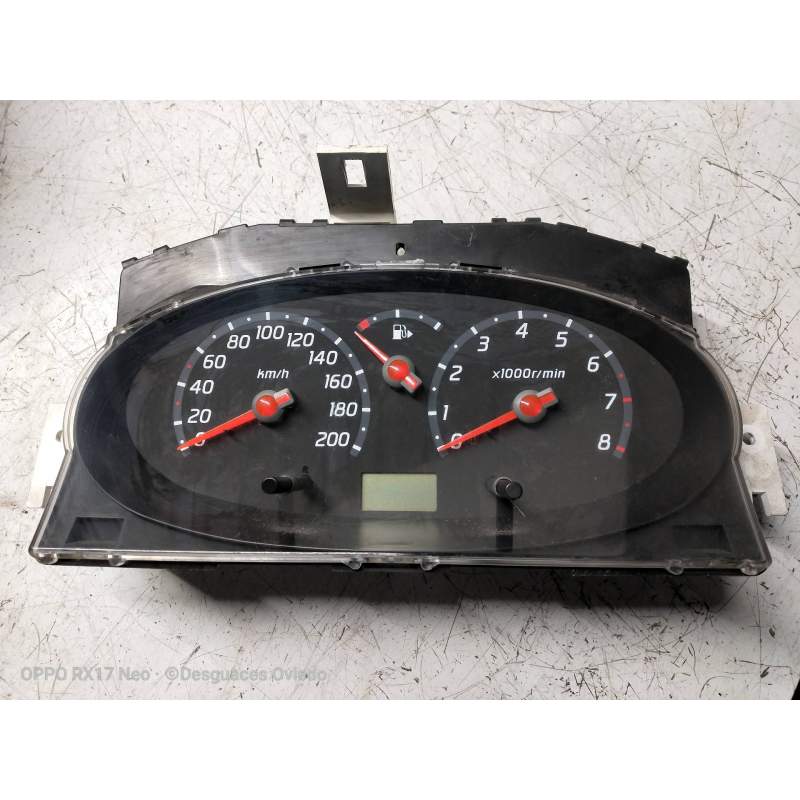 Recambio de cuadro instrumentos para nissan micra (k12e) 1.2 cat referencia OEM IAM AX700 3147398 70
