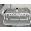 Recambio de elevalunas trasero izquierdo para peugeot 5008 premium referencia OEM IAM 9682808780 5P 2012