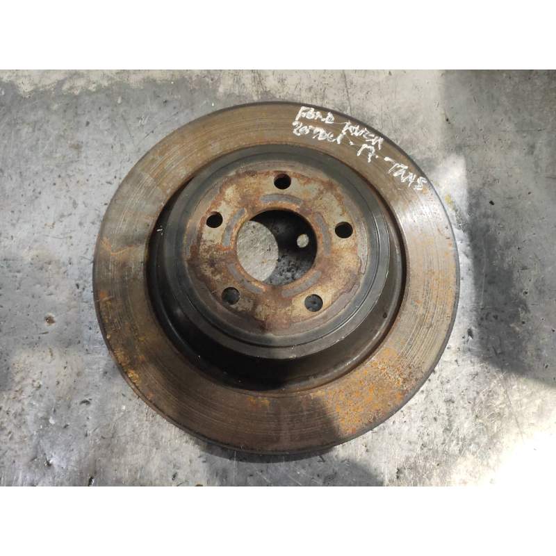 Recambio de disco freno trasero para ford kuga (cbs) 2.0 tdci cat referencia OEM IAM   