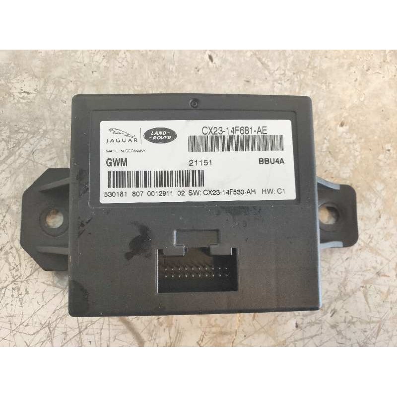 Recambio de modulo electronico para jaguar xf 2.2 diesel referencia OEM IAM CX2314F681AE 530181 