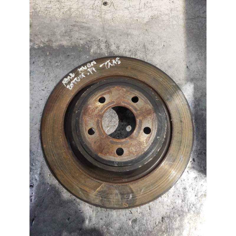 Recambio de disco freno trasero para ford kuga (cbs) 2.0 tdci cat referencia OEM IAM   