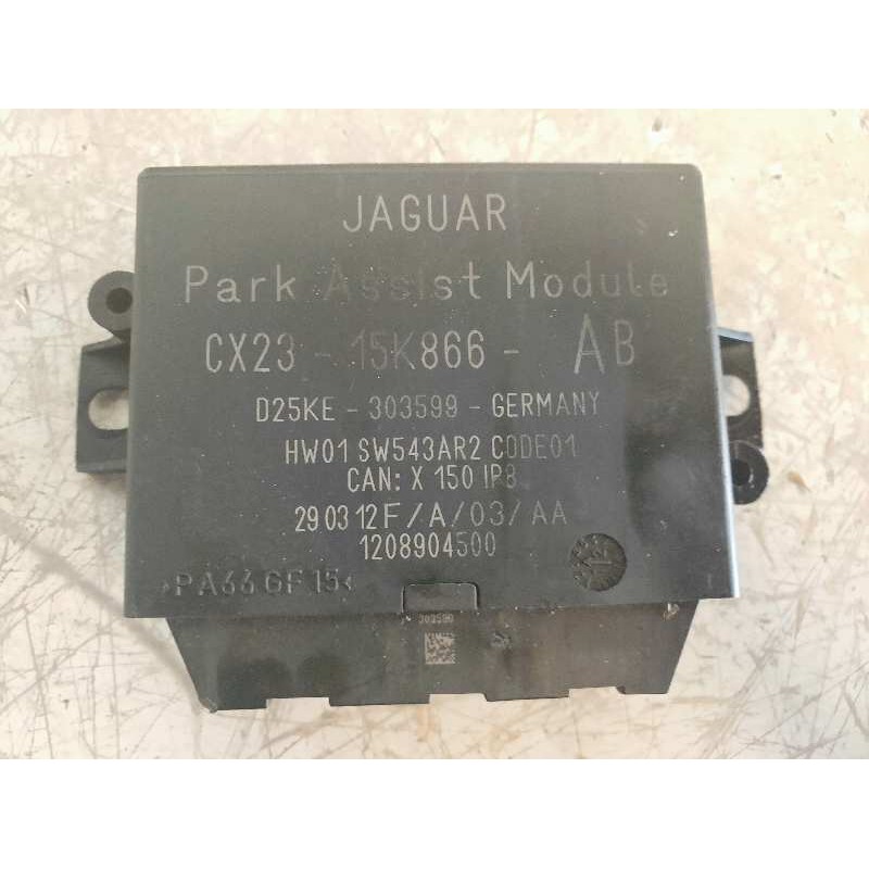 Recambio de modulo electronico para jaguar xf 2.2 diesel referencia OEM IAM CX2315K866AB  